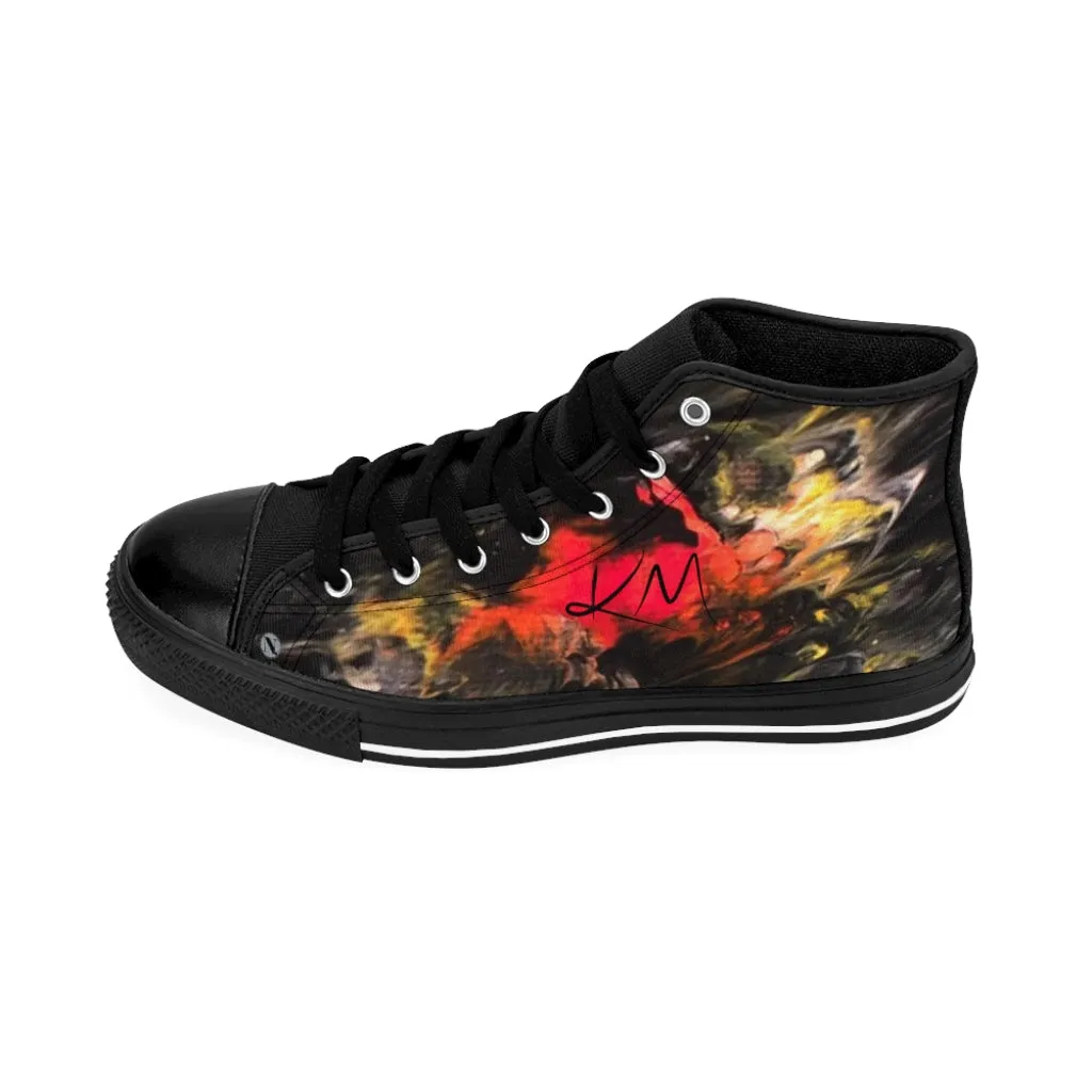 Men's High-top (Soul-Flare2020) Sneakers