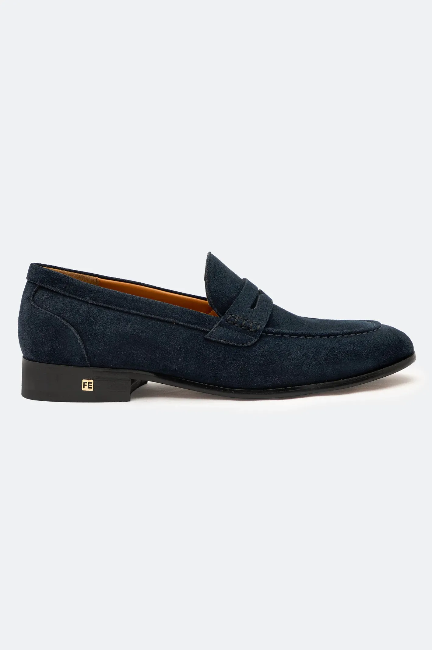 Navy Formal Mocassins Shoes