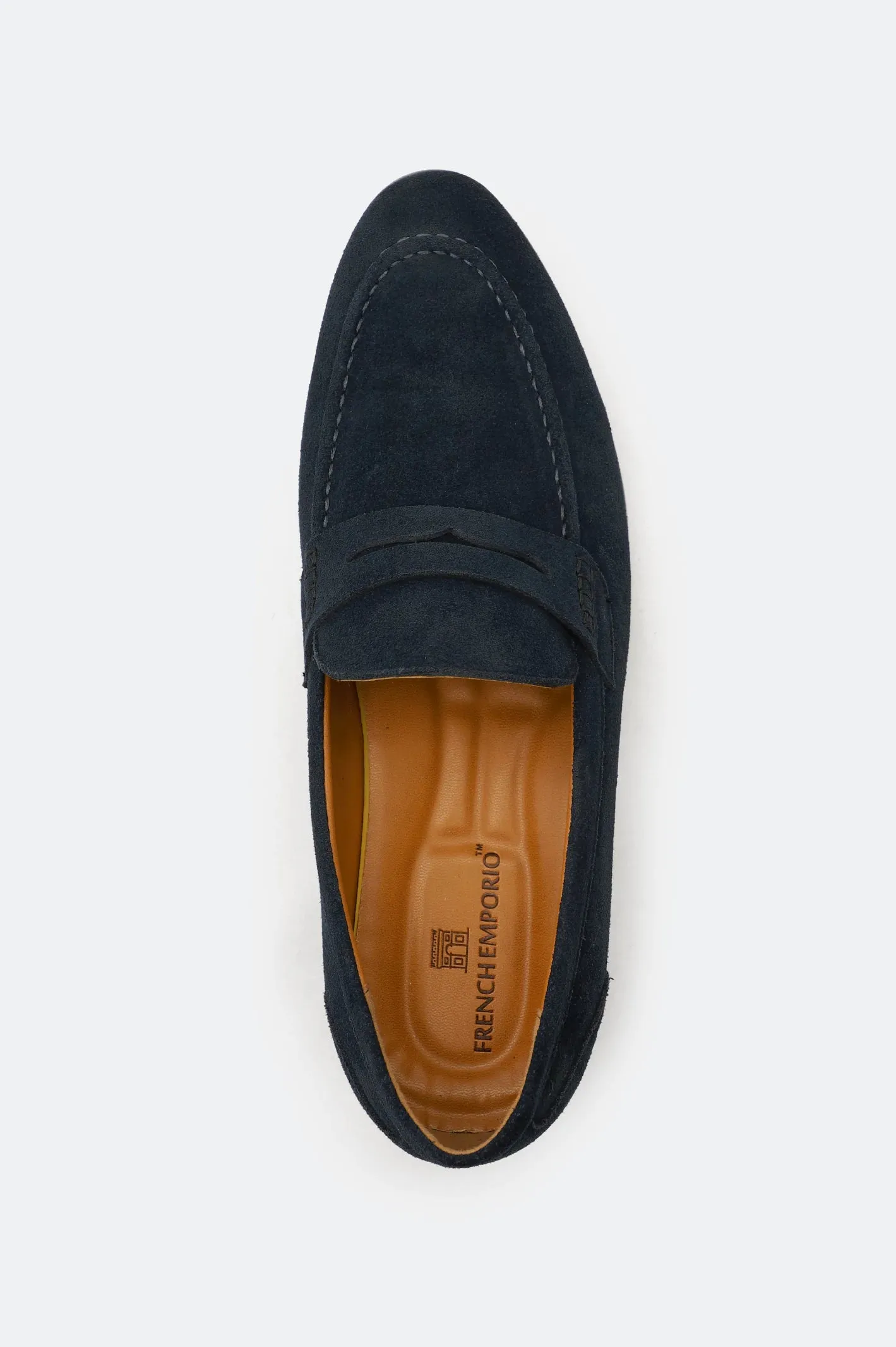 Navy Formal Mocassins Shoes