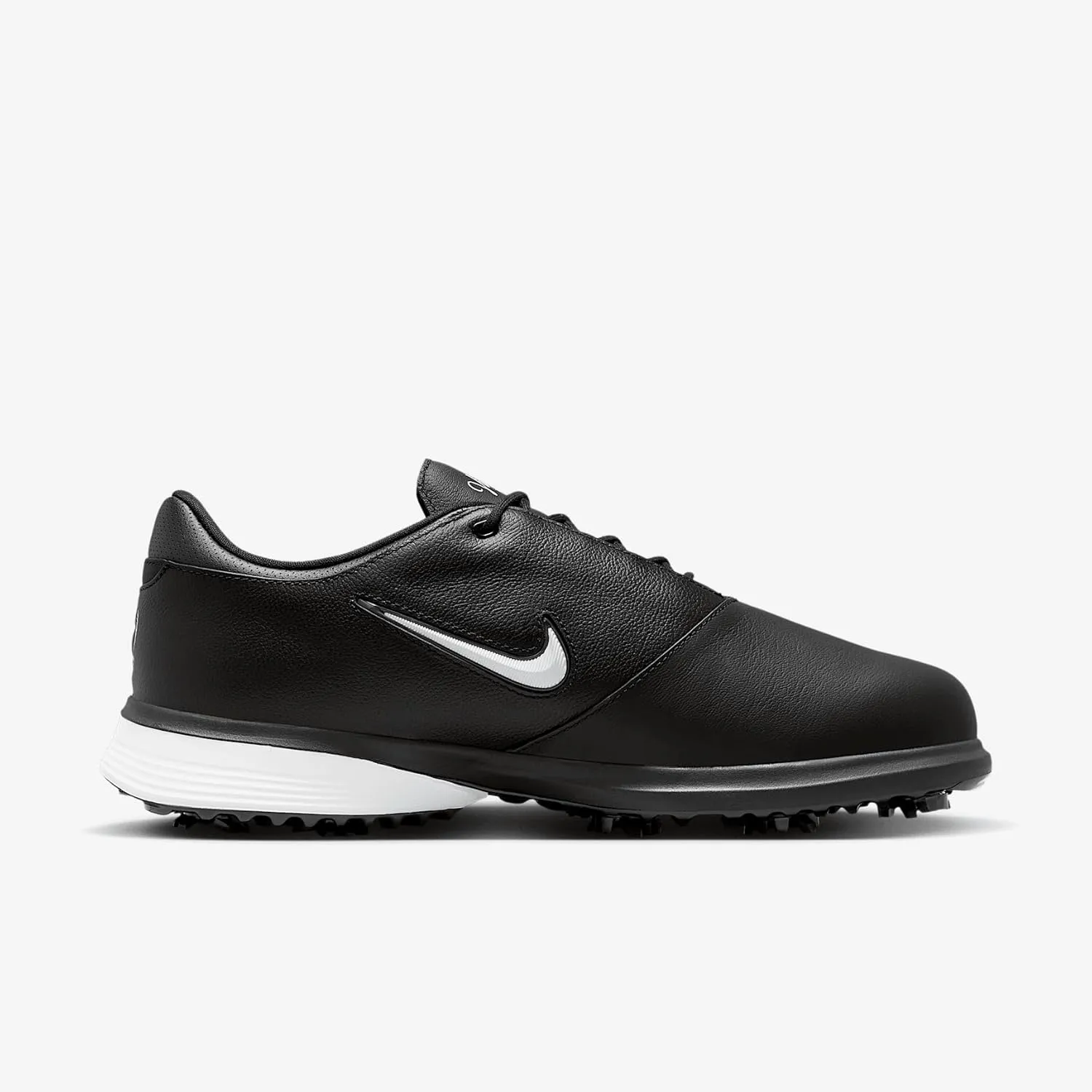 Nike Victory Tour 4 Golf Shoes (Wide) (HM6542-001, Black/Dark Smoke Grey/White)