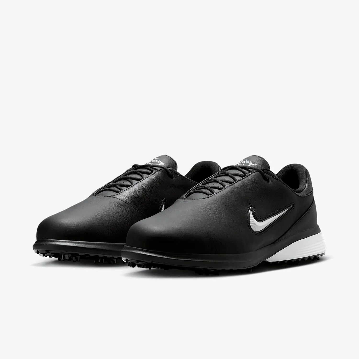 Nike Victory Tour 4 Golf Shoes (Wide) (HM6542-001, Black/Dark Smoke Grey/White)