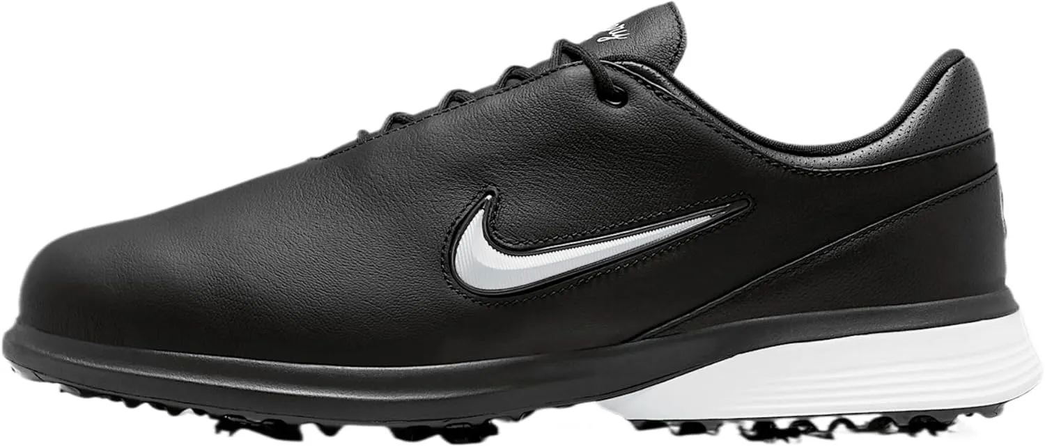 Nike Victory Tour 4 Golf Shoes (Wide) (HM6542-001, Black/Dark Smoke Grey/White)