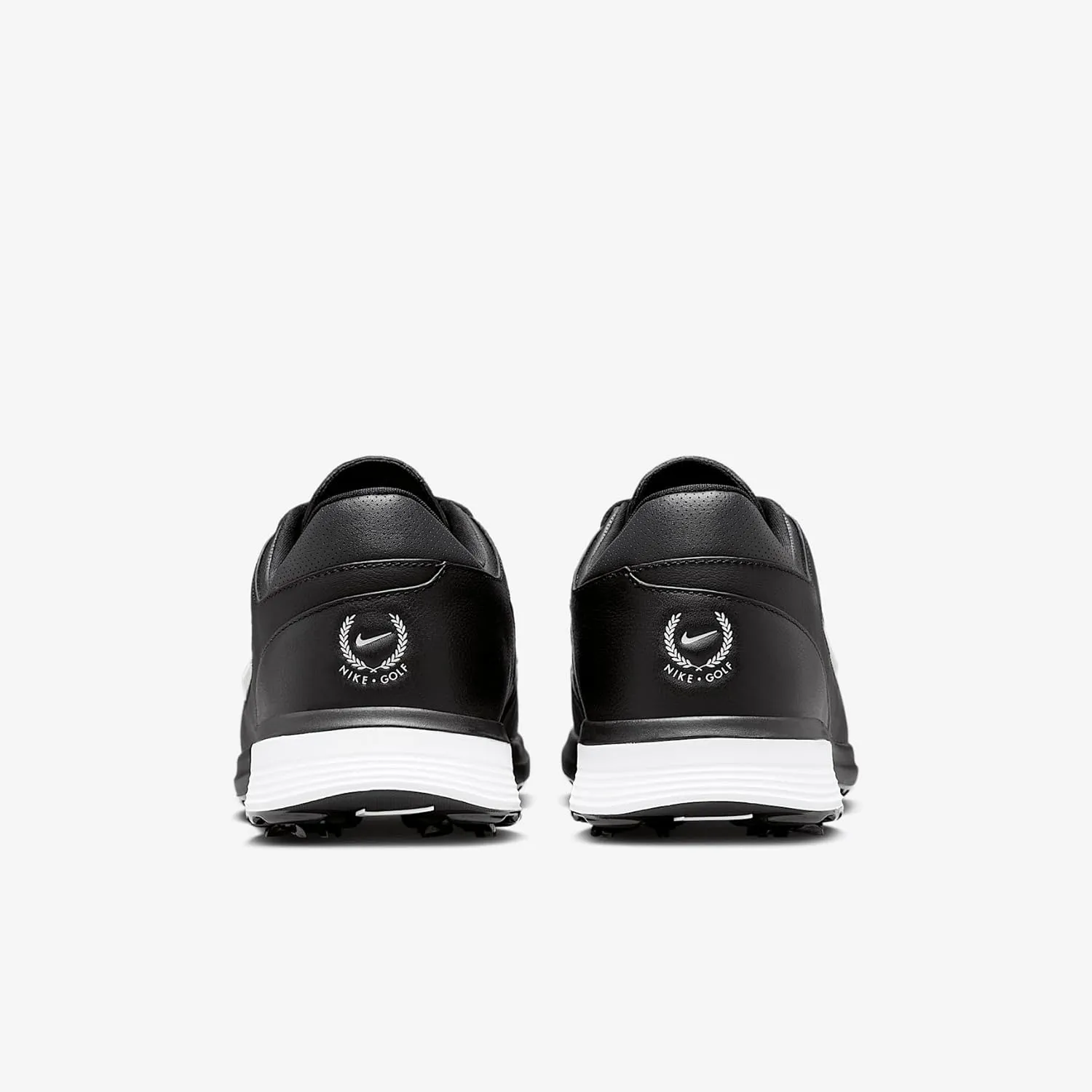 Nike Victory Tour 4 Golf Shoes (Wide) (HM6542-001, Black/Dark Smoke Grey/White)