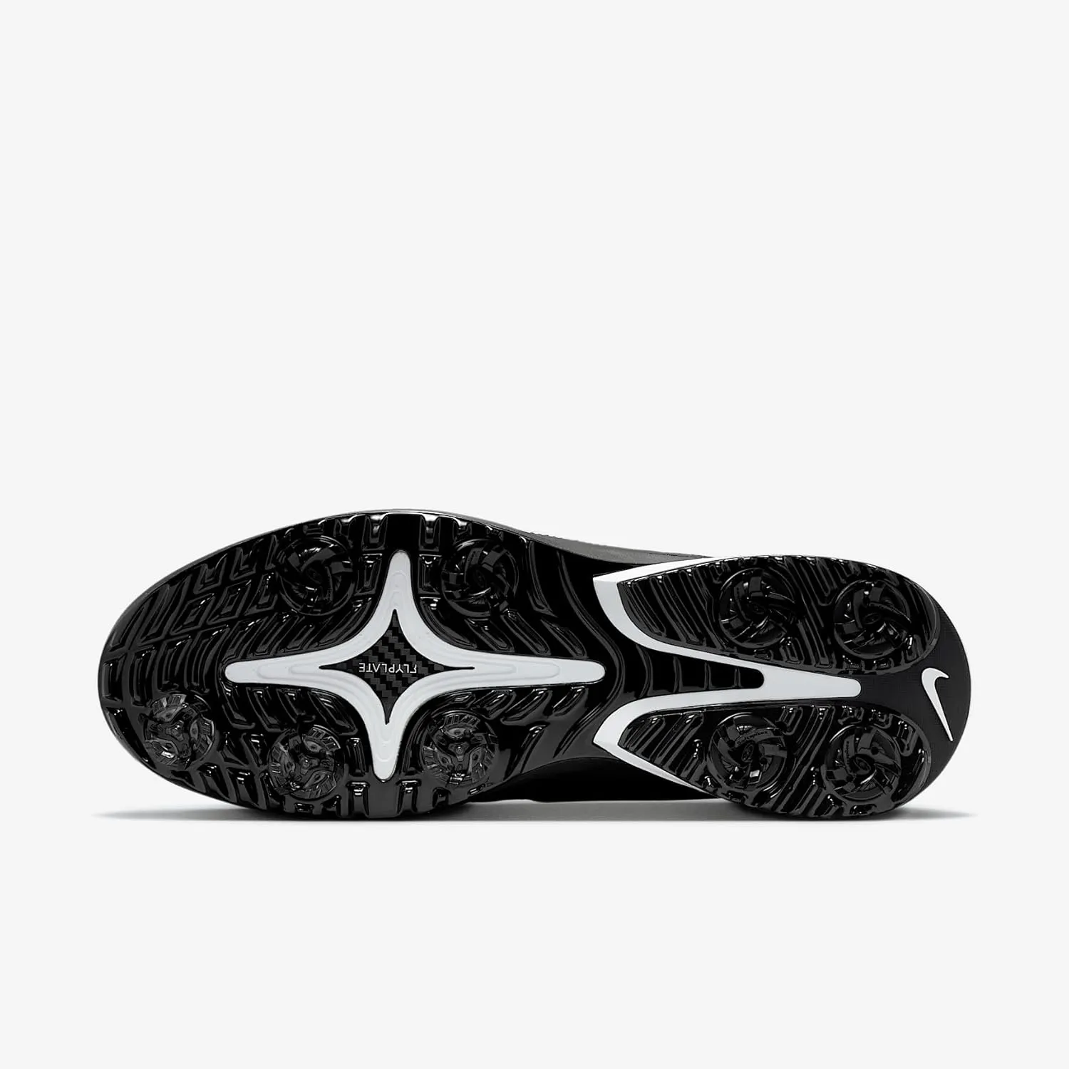 Nike Victory Tour 4 Golf Shoes (Wide) (HM6542-001, Black/Dark Smoke Grey/White)
