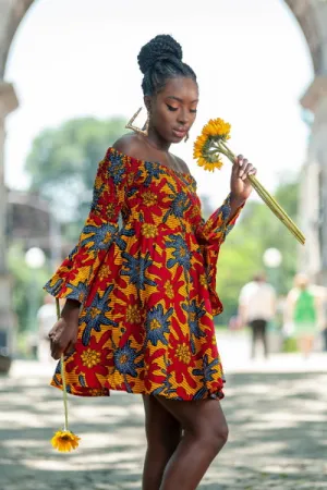 Nobody Like Me  African Smock Dress