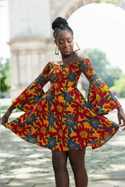 Nobody Like Me  African Smock Dress