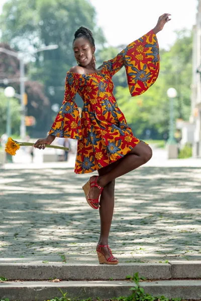 Nobody Like Me  African Smock Dress