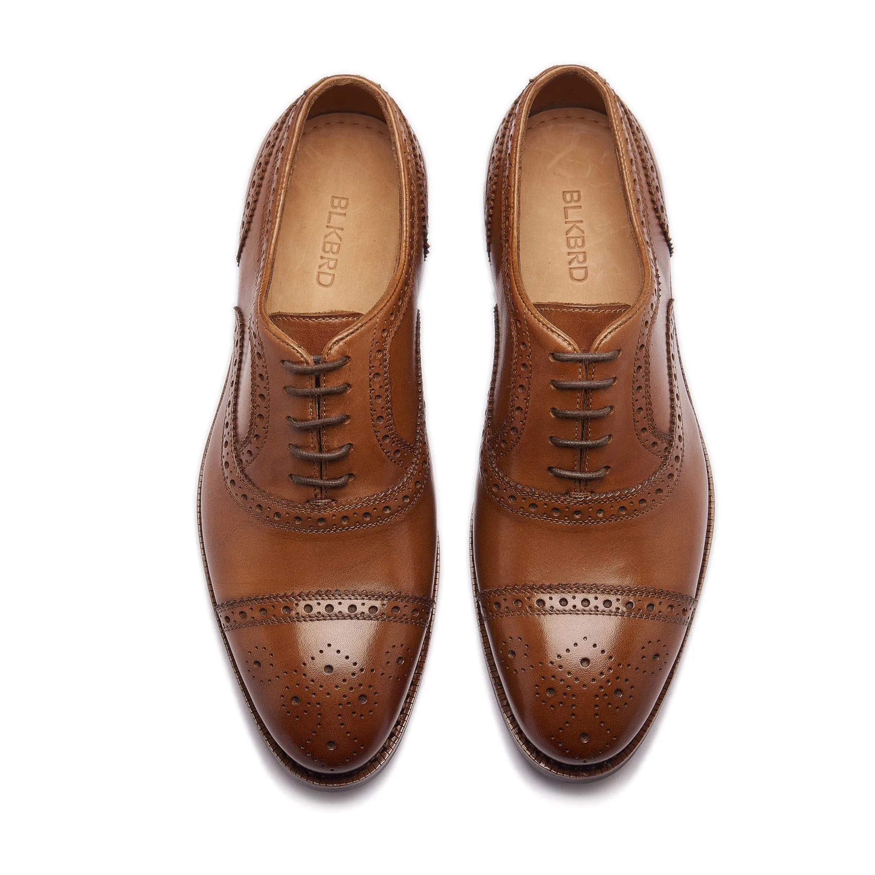 Nord, Quarter Brogue - Cognac | Hand Welted | Classics Collection