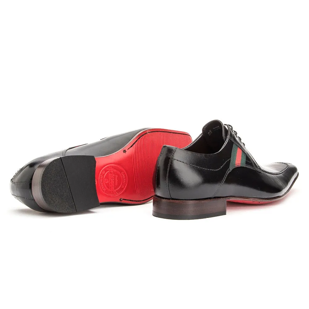 Oxfords Shoes Derby Leather Dress Split Toe Leather Sole