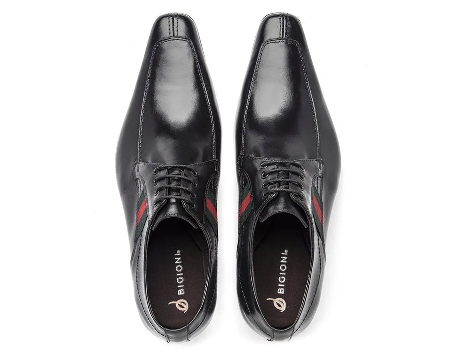 Oxfords Shoes Derby Leather Dress Split Toe Leather Sole