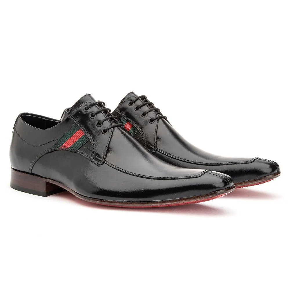 Oxfords Shoes Derby Leather Dress Split Toe Leather Sole