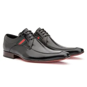 Oxfords Shoes Derby Leather Dress Split Toe Leather Sole