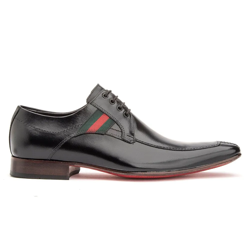 Oxfords Shoes Derby Leather Dress Split Toe Leather Sole
