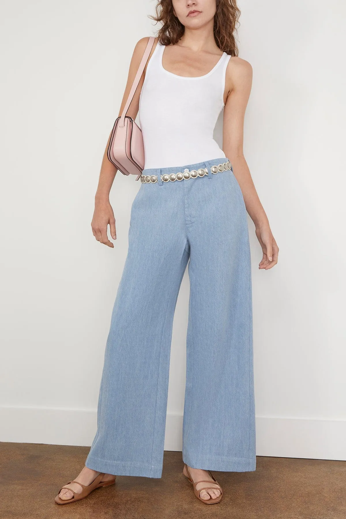 Panta Artemis in Jeans