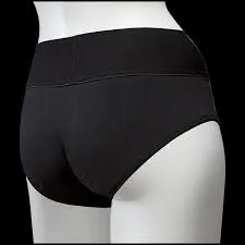Panty harness with plug briefs small/medium