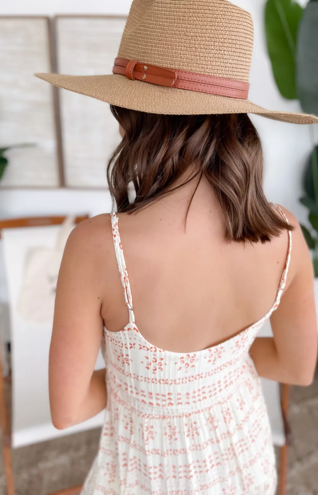 Piper Cream Tiered Mini Dress