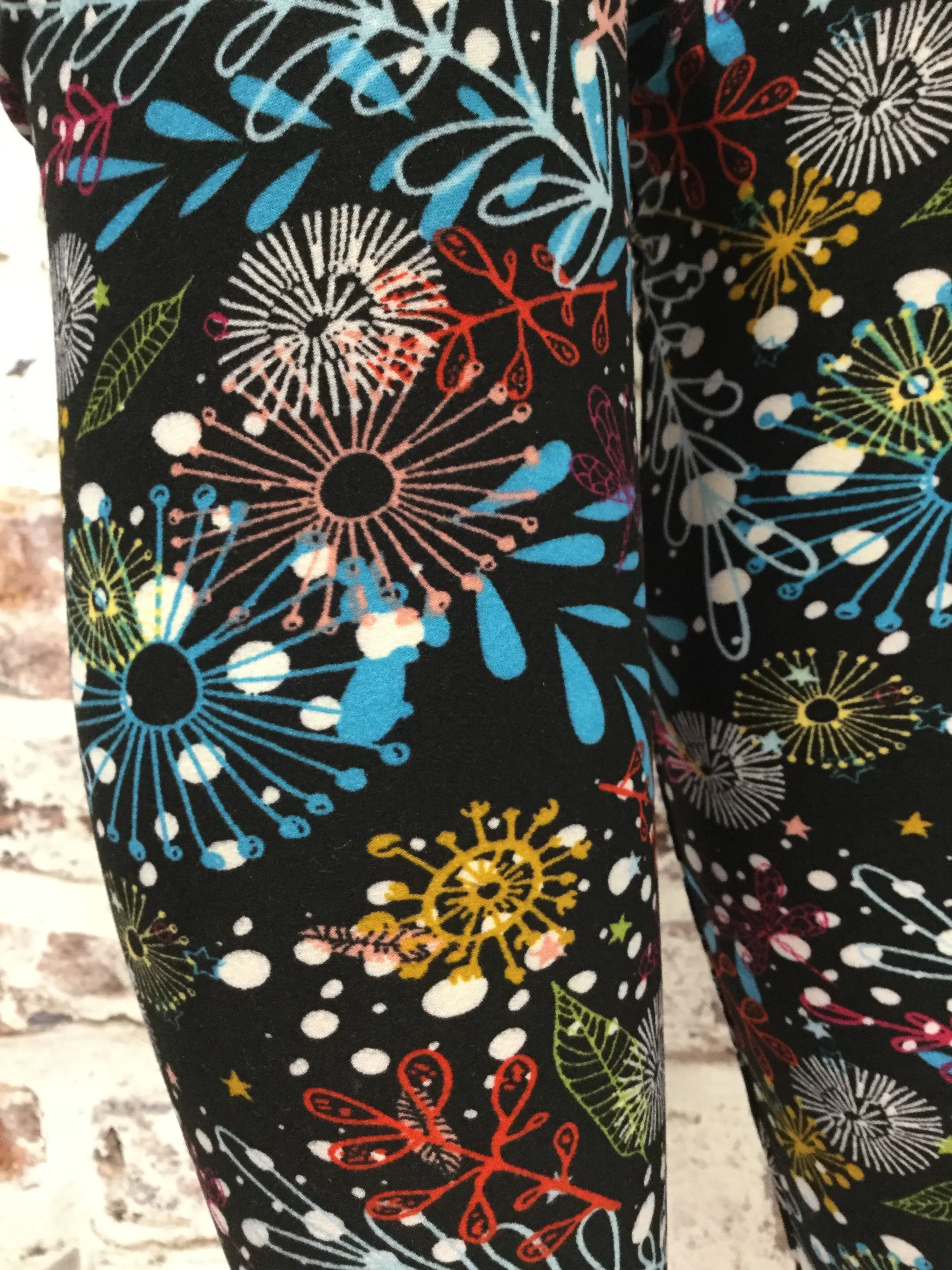 Plus 1X3X Leggings"Waiting On A Wish"