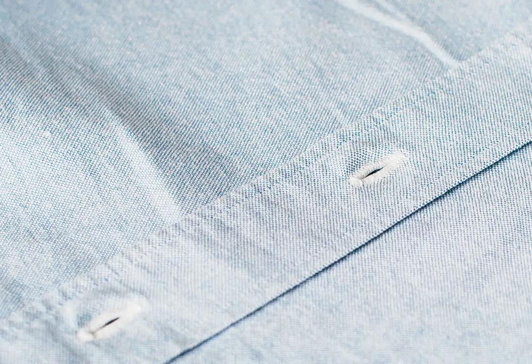 PS Blue Oxford - cloth