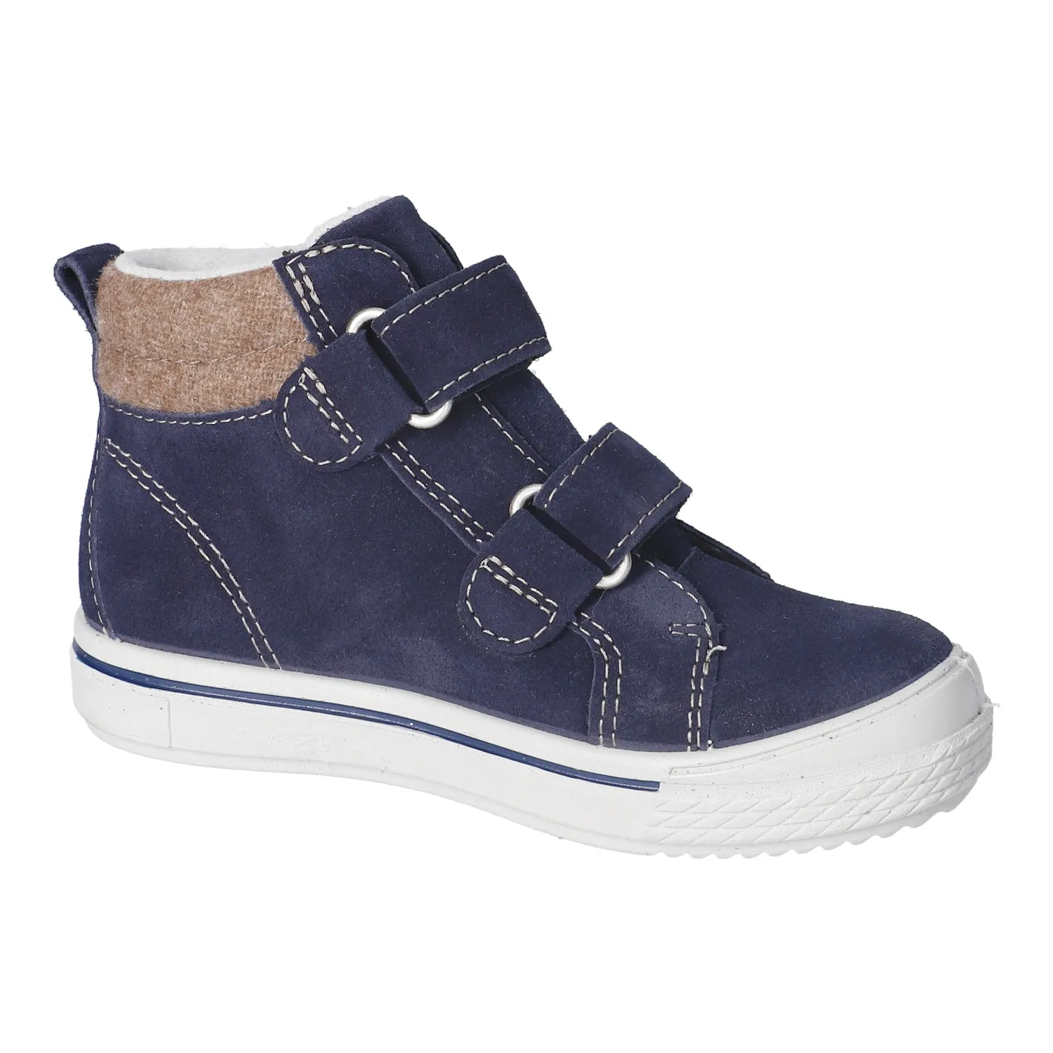 Ricosta Boots | Mats Waterproof Velcro Boot | Navy