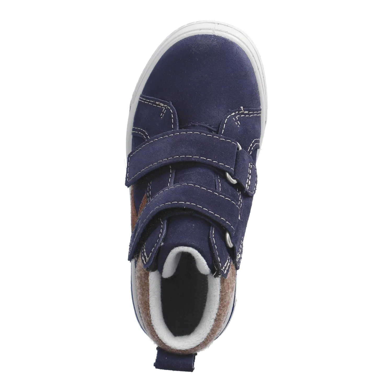 Ricosta Boots | Mats Waterproof Velcro Boot | Navy