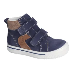 Ricosta Boots | Mats Waterproof Velcro Boot | Navy