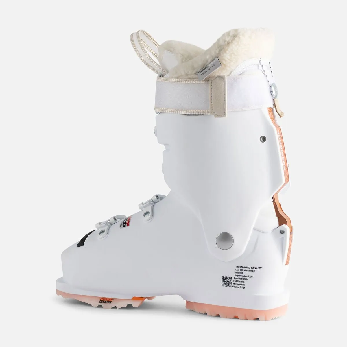 ROSSIGNOL VIZION 4B PRO 100 W GW WHITE- 2025