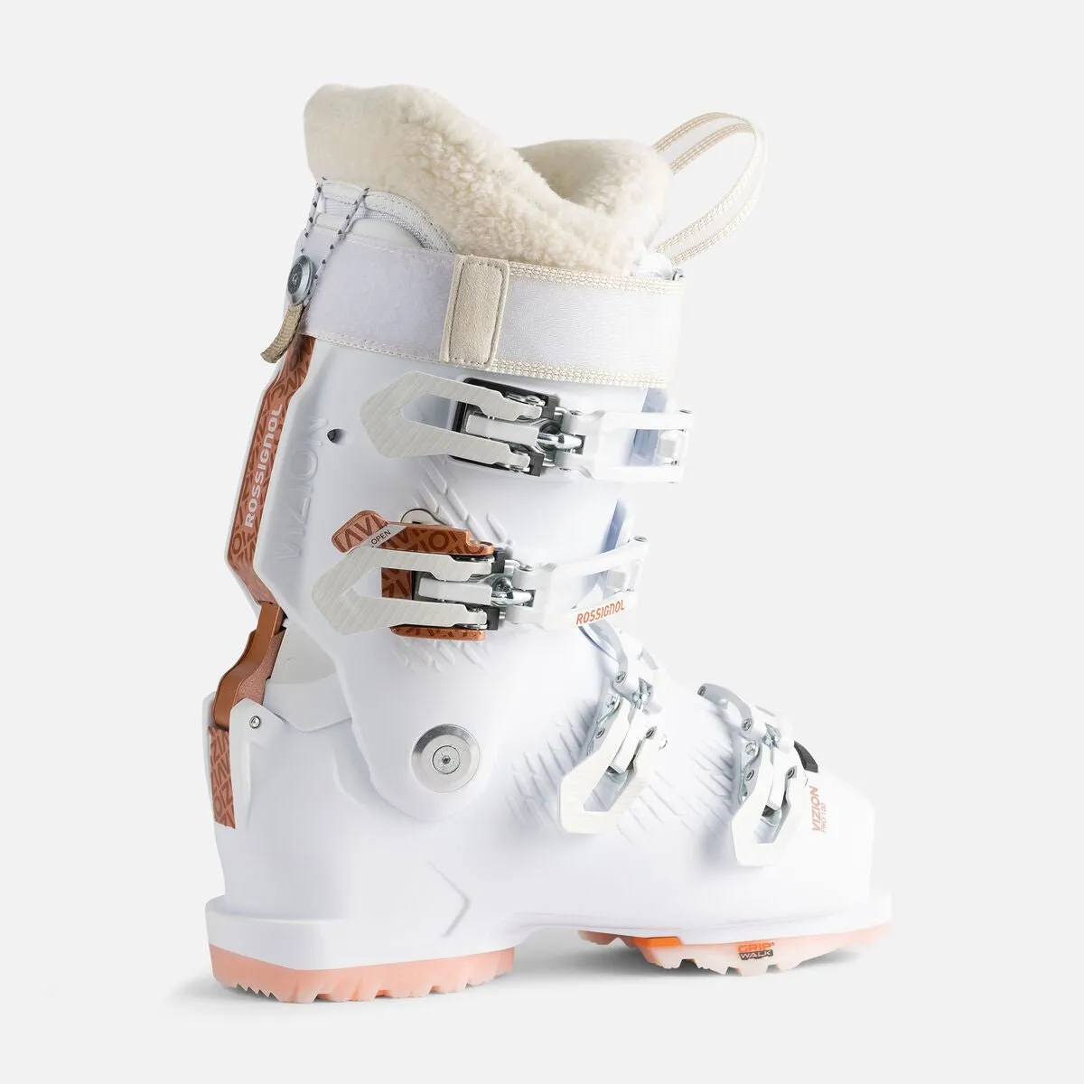 ROSSIGNOL VIZION 4B PRO 100 W GW WHITE- 2025