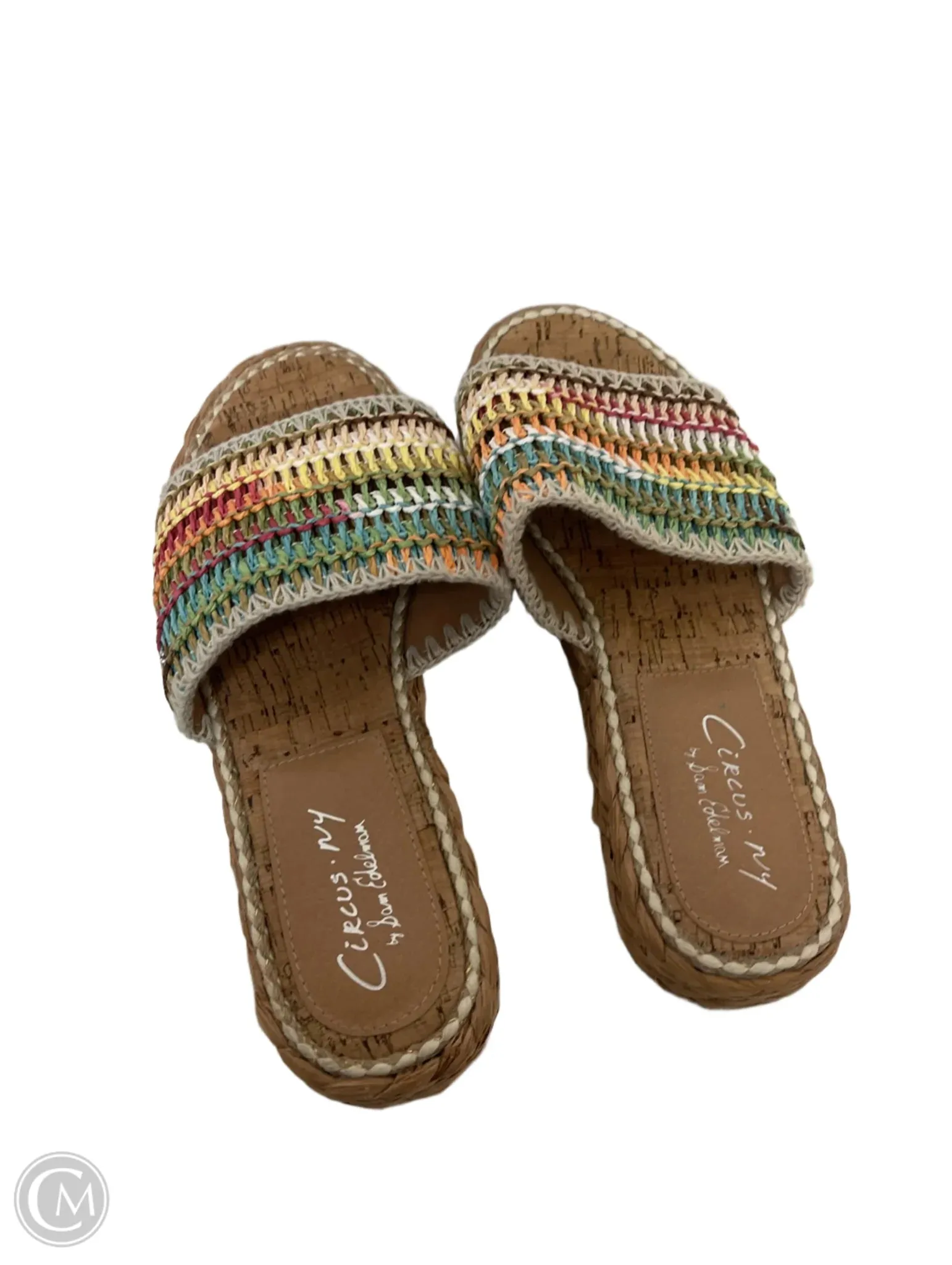 Sandals Flats By Circus By Sam Edelman In Multi-colored, Size: 11