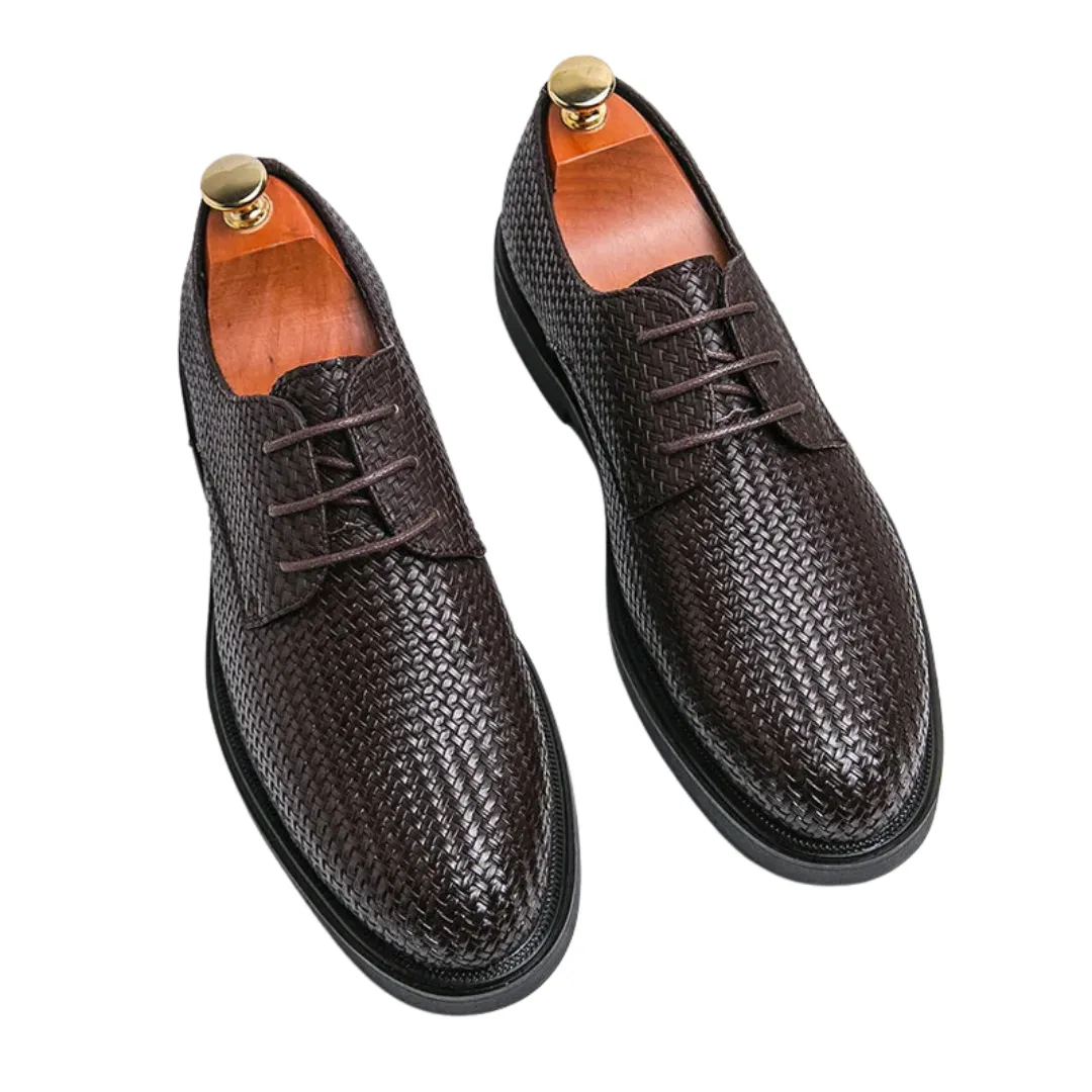 Santiago Oxfords Van Echt Leer