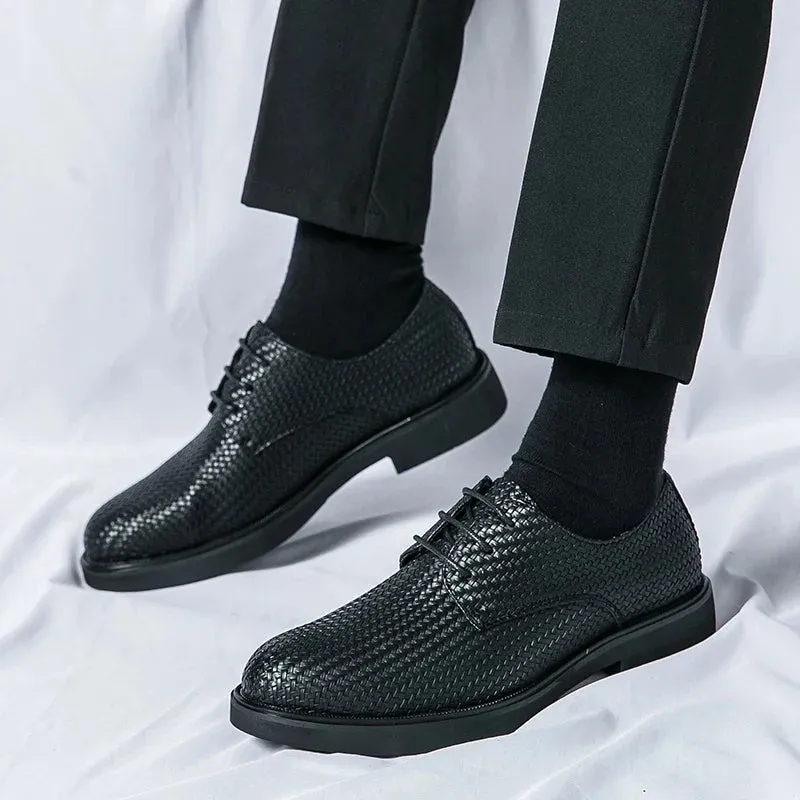 Santiago Oxfords Van Echt Leer