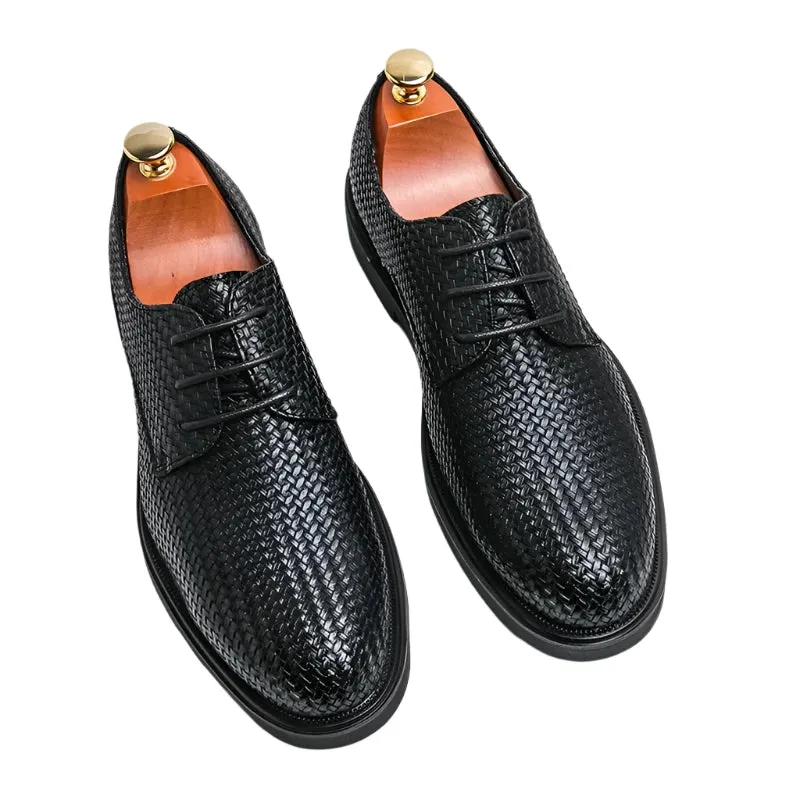 Santiago Oxfords Van Echt Leer
