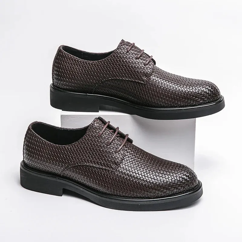Santiago Oxfords Van Echt Leer