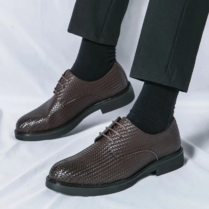 Santiago Oxfords Van Echt Leer