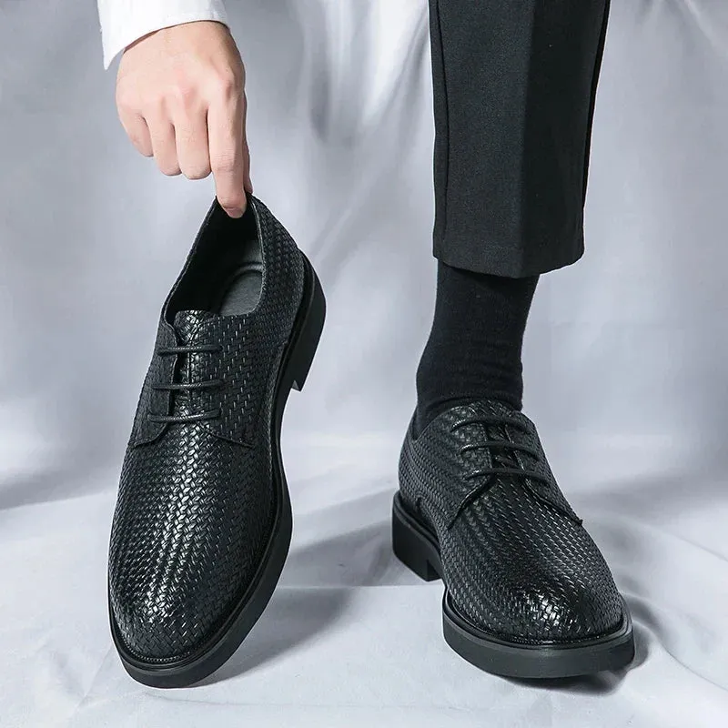 Santiago Oxfords Van Echt Leer