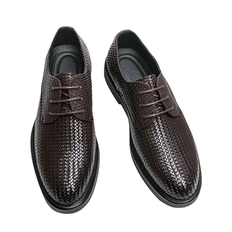 Santiago Oxfords Van Echt Leer