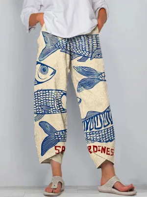 Sardines Relaxed Trousers