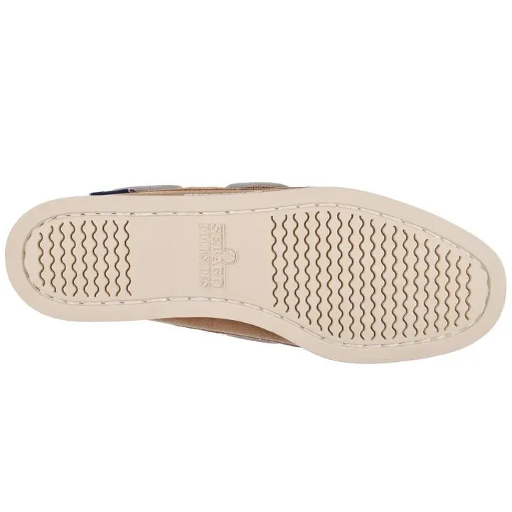 Sebago - Beige Camel Roughout Woman