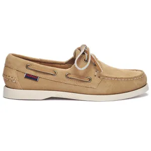 Sebago - Beige Camel Roughout Woman