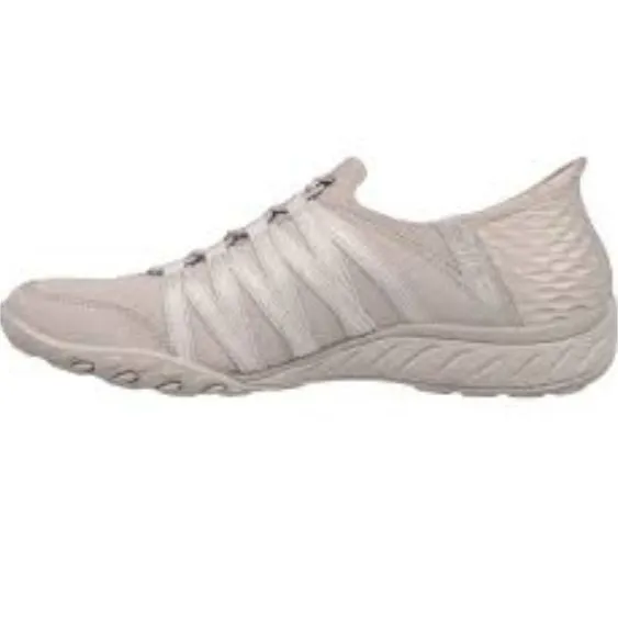Skechers Slip-ins Breathe Easy "Roll with Me" In Taupe