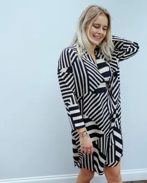 SLF Aleena tonia dress in night sky