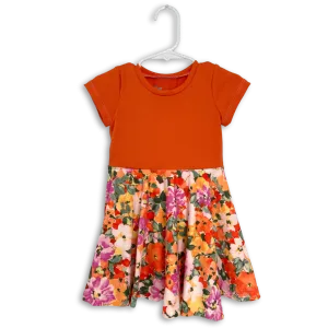 Spring Vibes Twirl Dress