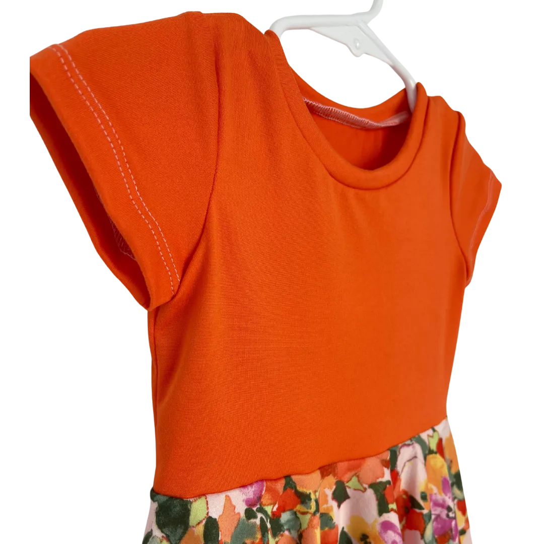 Spring Vibes Twirl Dress