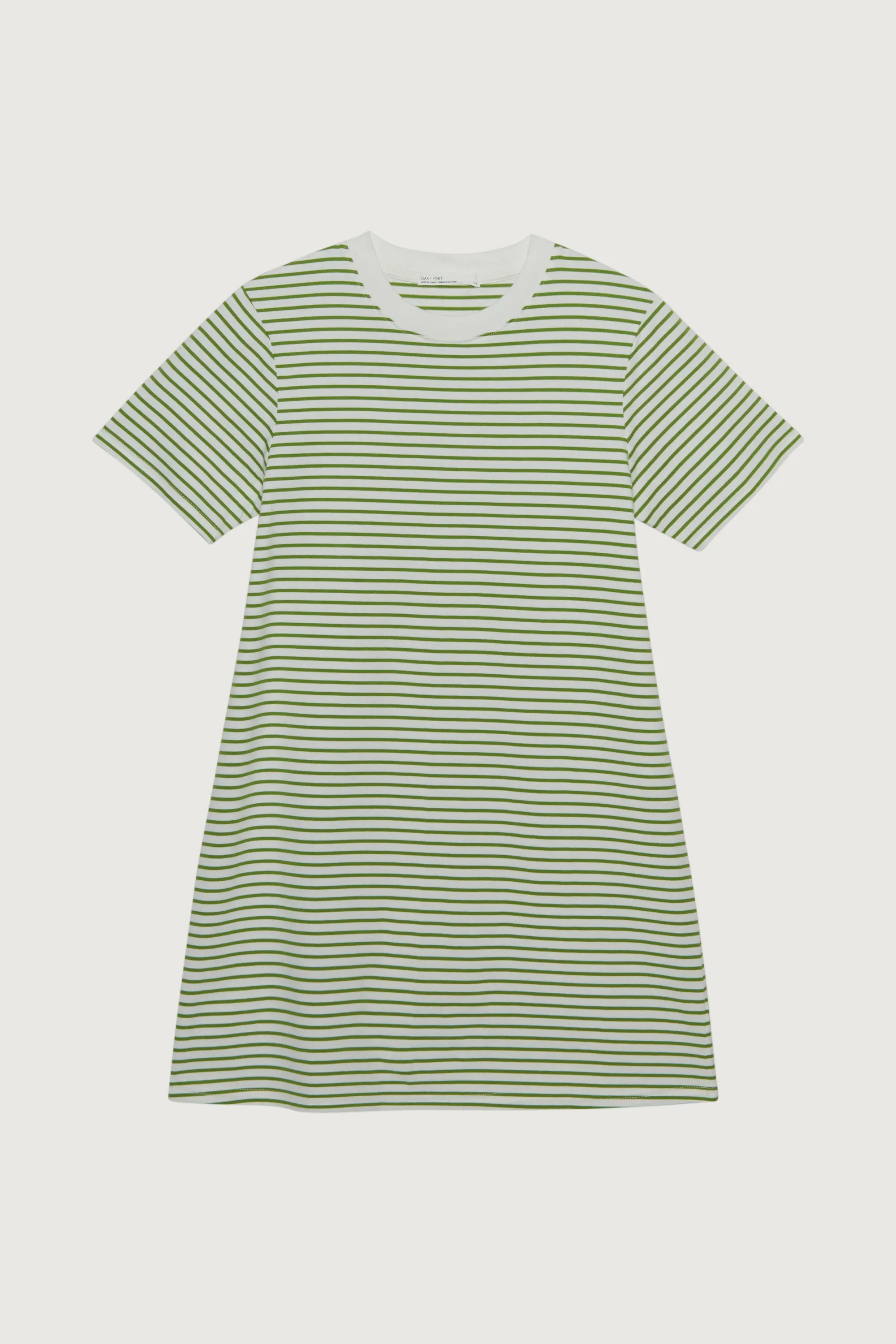 STRIPED T-SHIRT DRESS