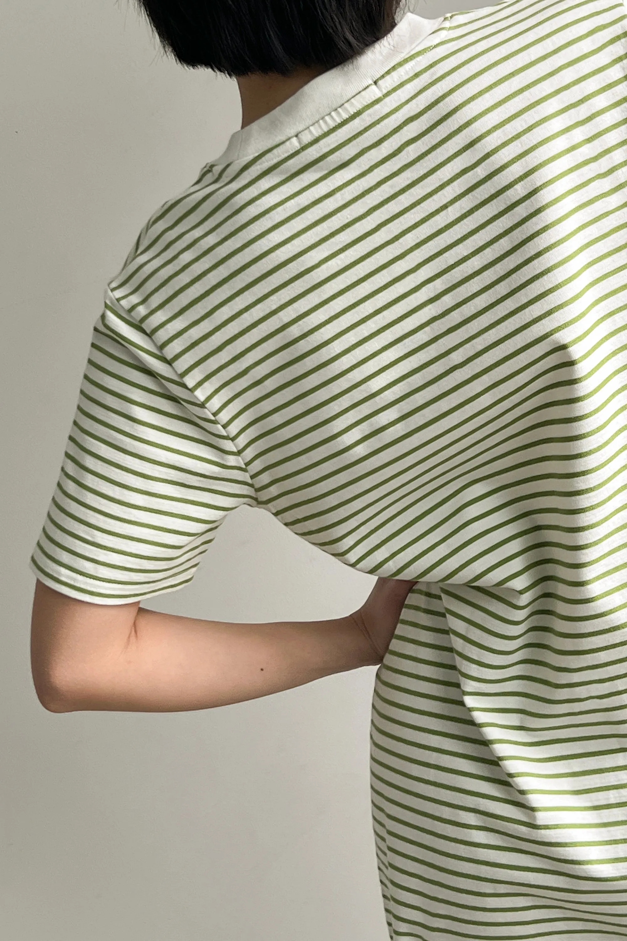 STRIPED T-SHIRT DRESS