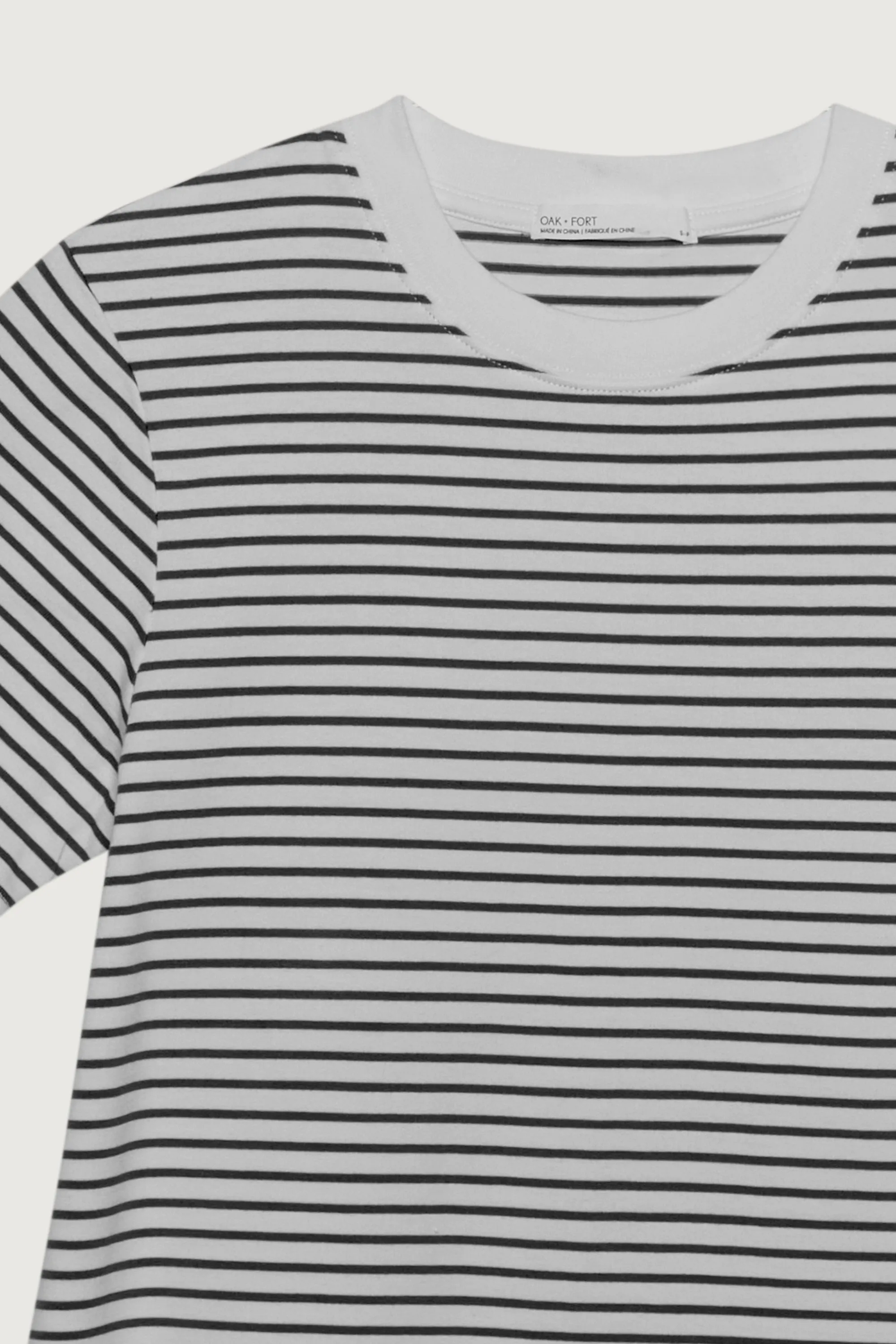 STRIPED T-SHIRT DRESS