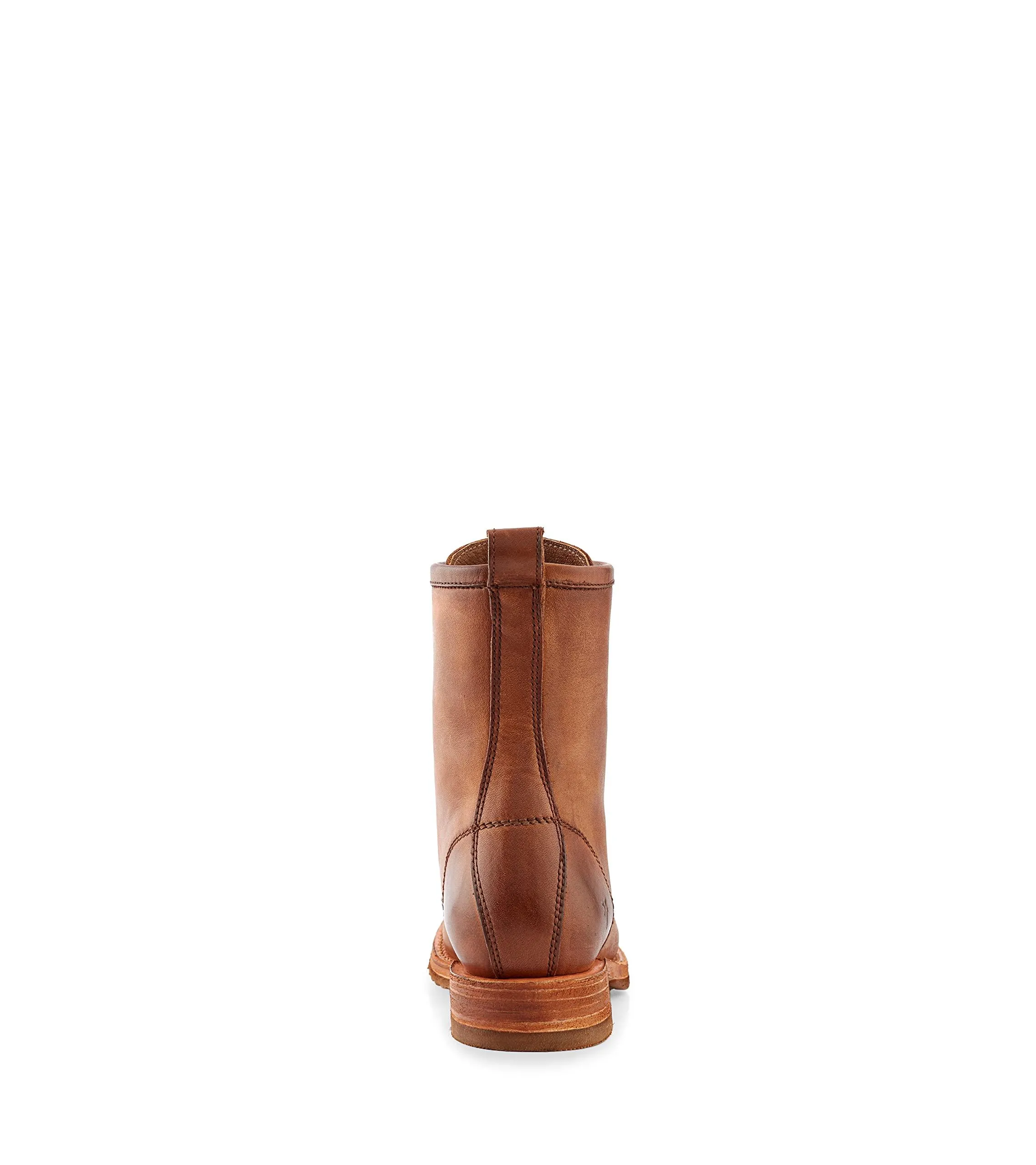 The Frye Company Women's Caramel Veronica Size 7.5 Oiled Vintage Leather Boots