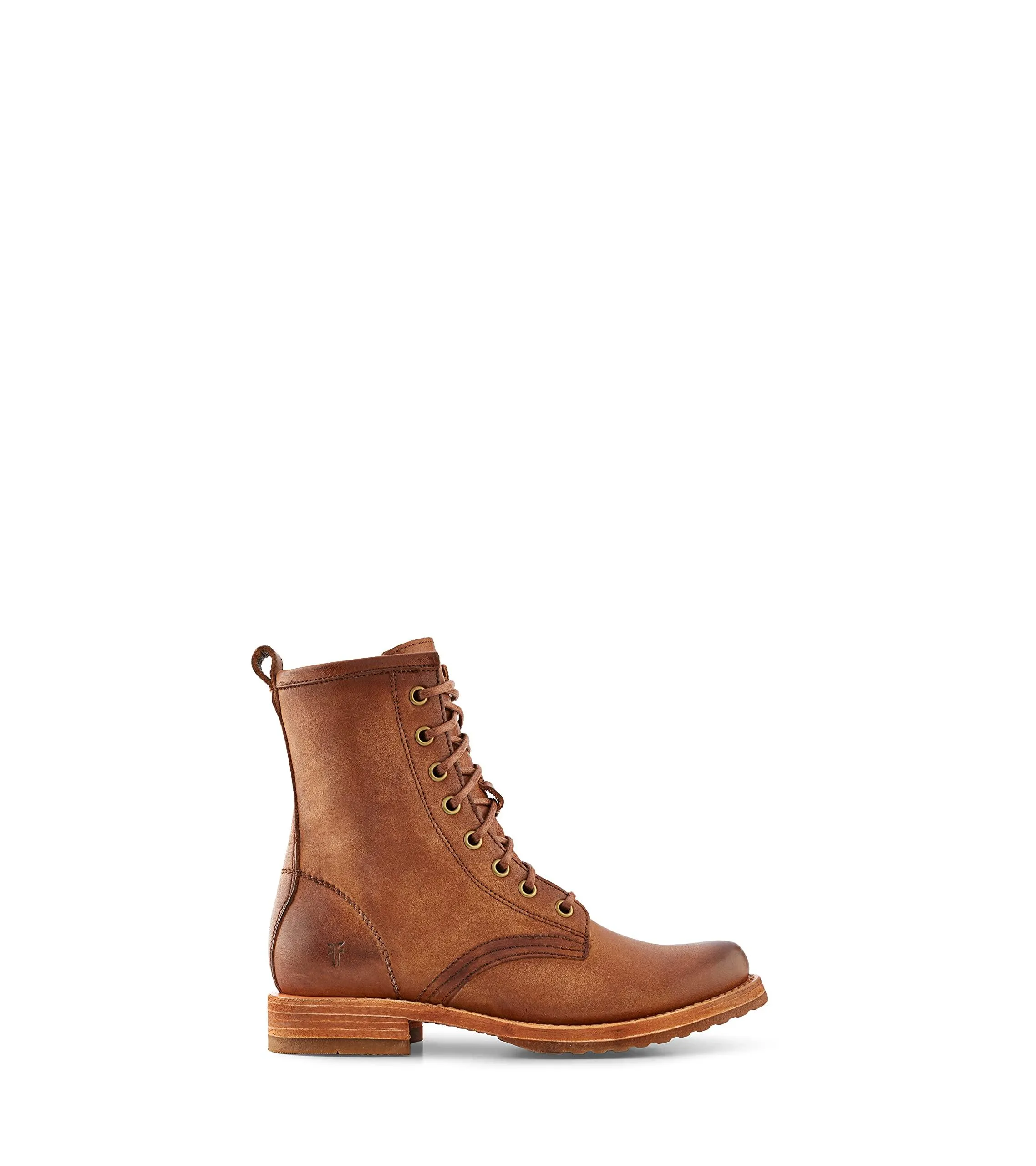 The Frye Company Women's Caramel Veronica Size 7.5 Oiled Vintage Leather Boots