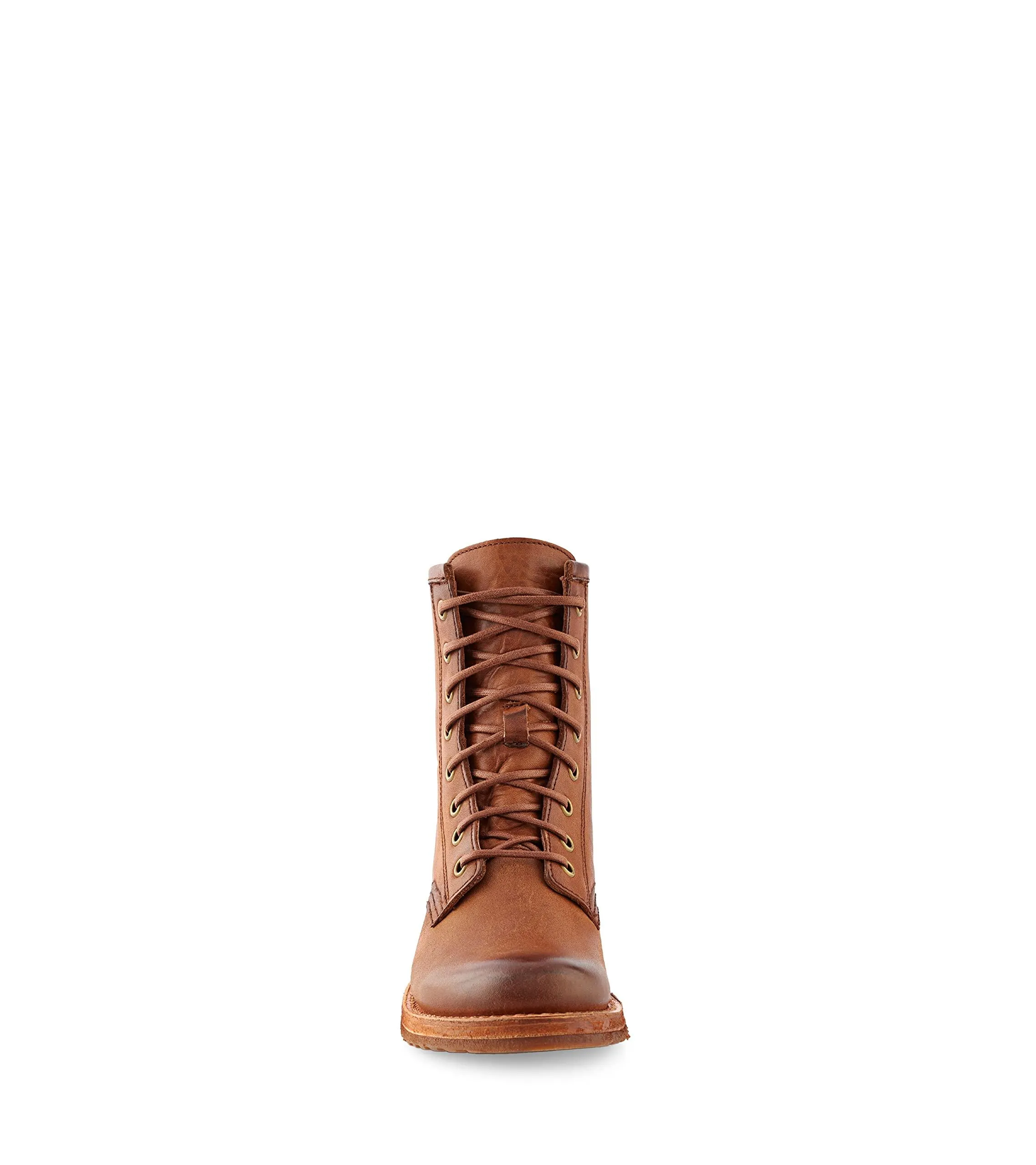 The Frye Company Women's Caramel Veronica Size 7.5 Oiled Vintage Leather Boots