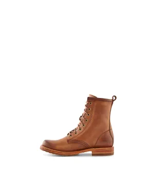 The Frye Company Women's Caramel Veronica Size 7.5 Oiled Vintage Leather Boots