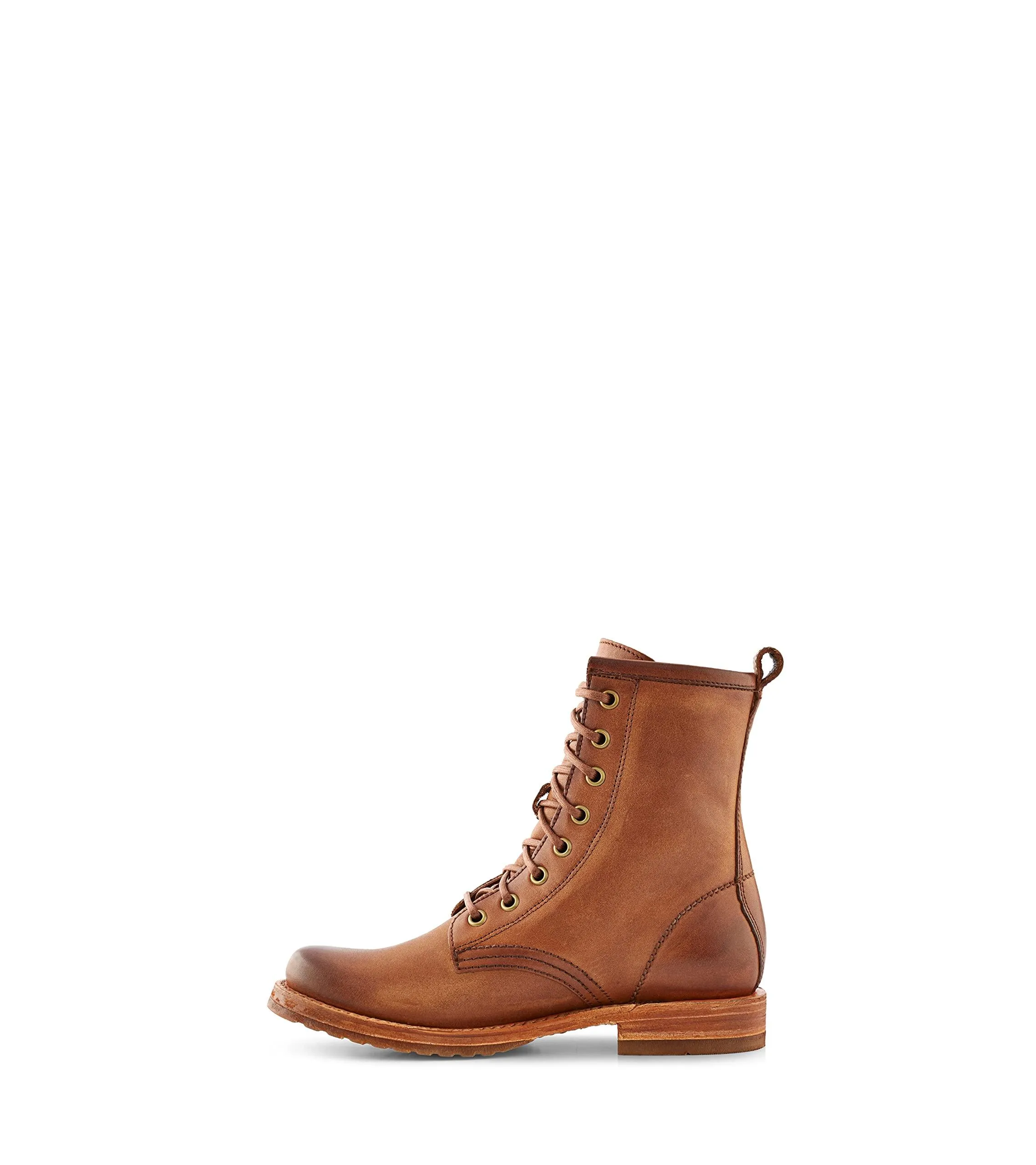 The Frye Company Women's Caramel Veronica Size 7.5 Oiled Vintage Leather Boots